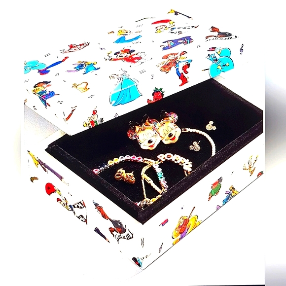BAUBLEBAR - DISNEY 100 YEARS JEWELRY LACQUER BOX (NWT) - Picture 14 of 14